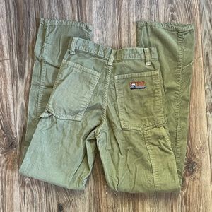 Vintage carpenter corduroy pants by Bulldog BDG size 25